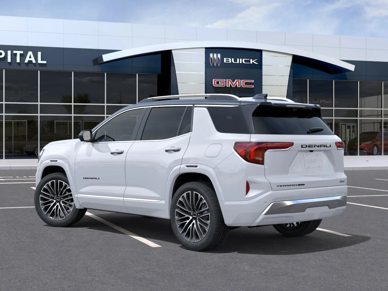 New 2026 Summit White GMC AWD Denali image 4