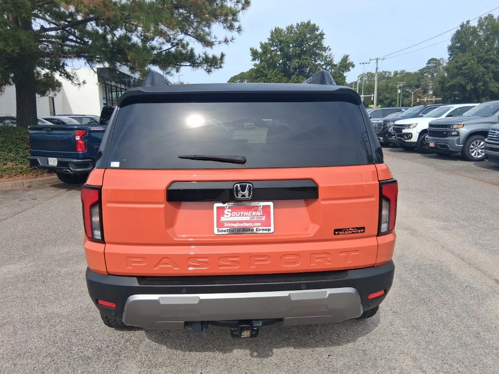 Used 2026 Orange Honda TrailSport Elite image 6