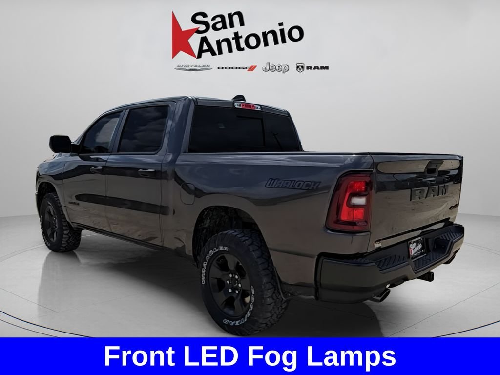 New 2026 Granite Crystal Metallic Clear-Coat Exterior Paint RAM Warlock image 10