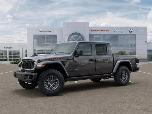 New 2026 Granite Crystal Metallic Clear-Coat Exterior Paint Jeep Mojave X image 28