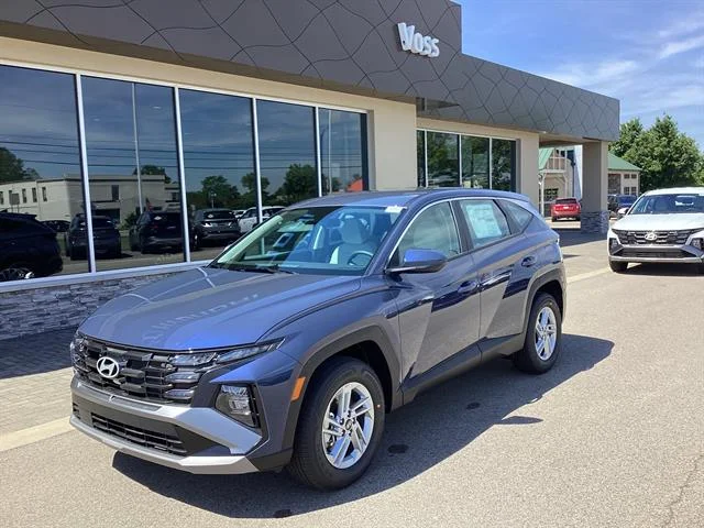 2026 Hyundai TUCSON HYBRID Blue SE