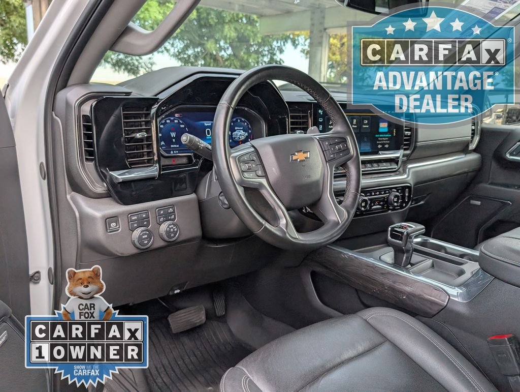 Used 2024 Summit White Chevrolet LTZ image 5