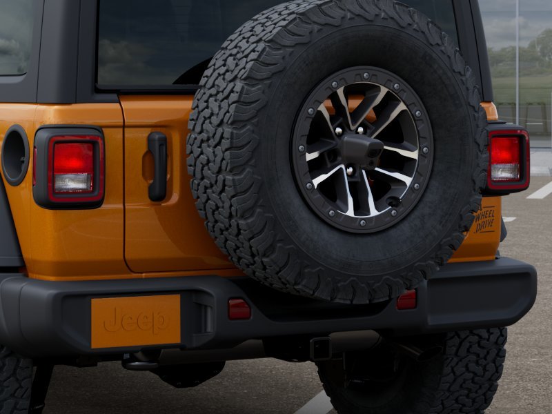 New 2026 Goldilocks Exterior Paint Jeep Willys 4-Door XTREME image 39