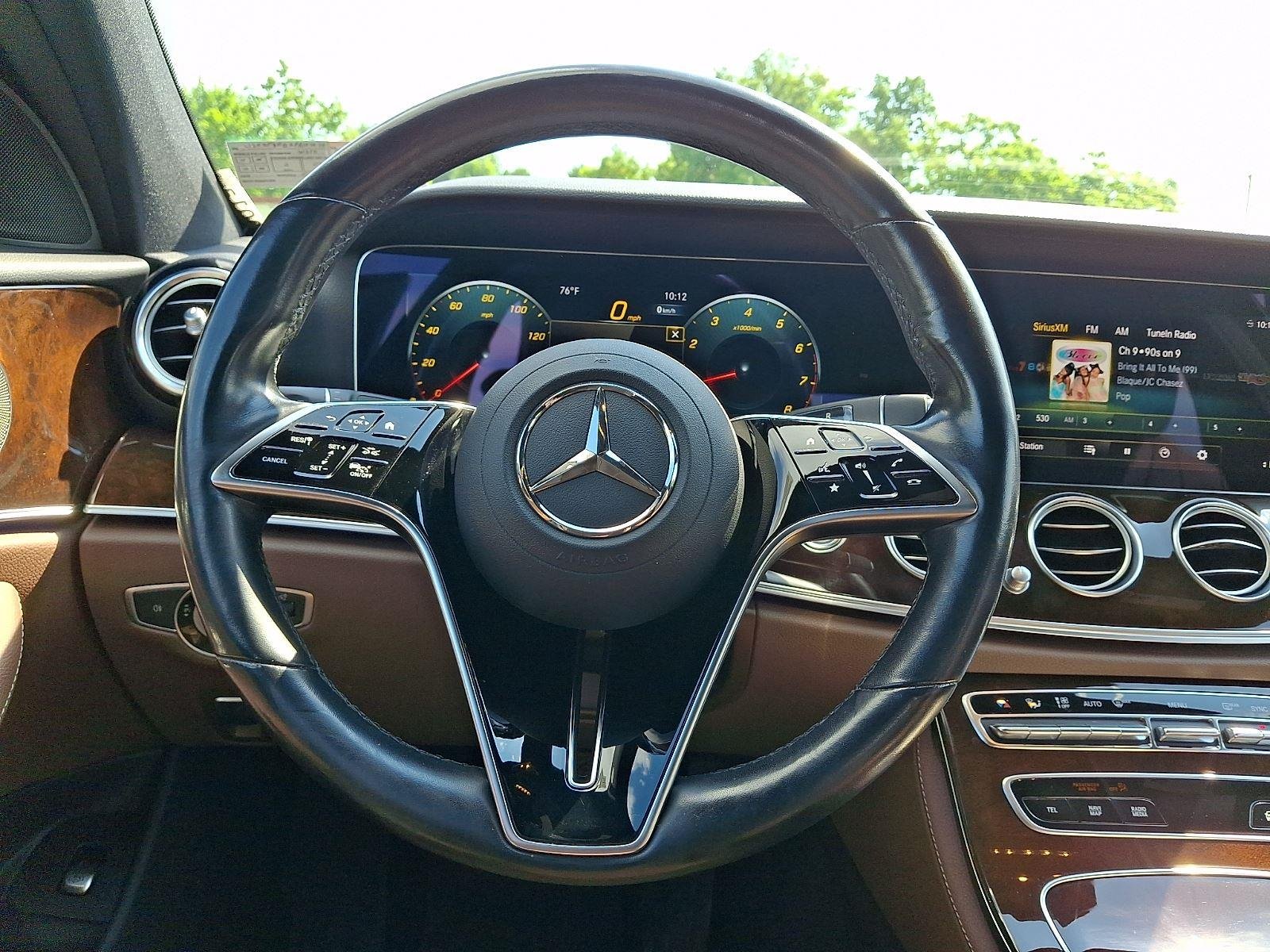 Used 2023 Nautical Blue Metallic Mercedes-Benz E 350 image 21