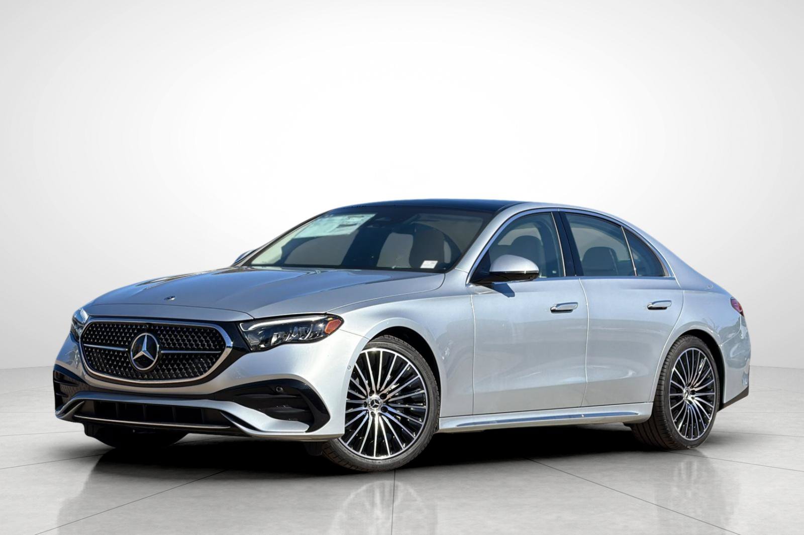 New 2027 Cirrus Silver Metallic Mercedes-Benz E 350 image 1