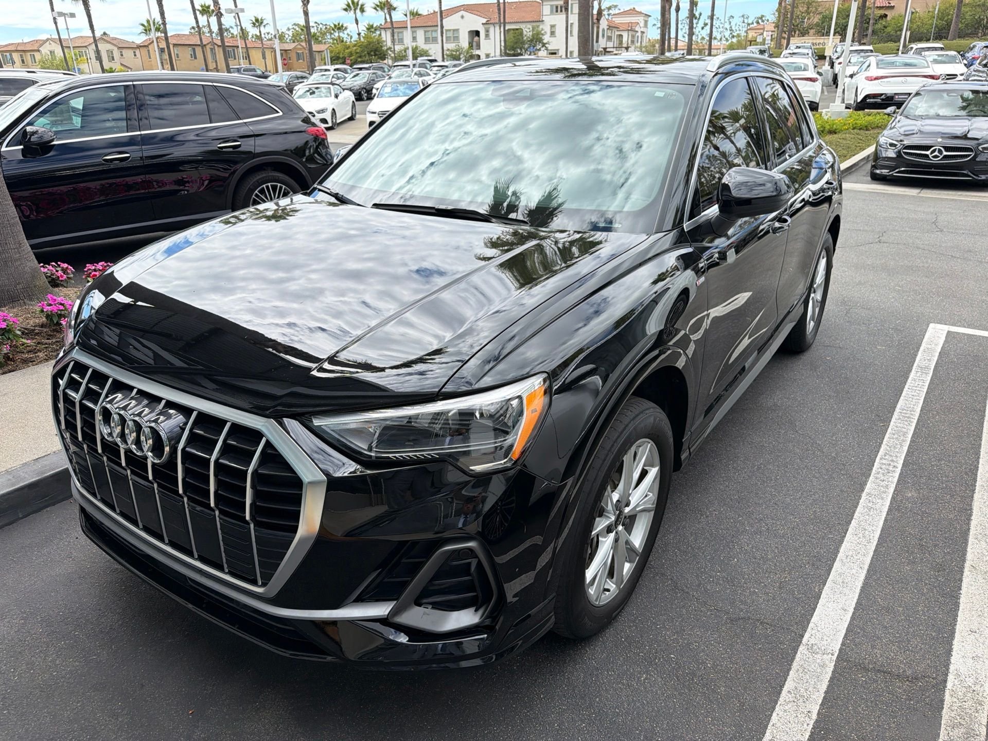 Used 2022 Black Audi Premium image 13