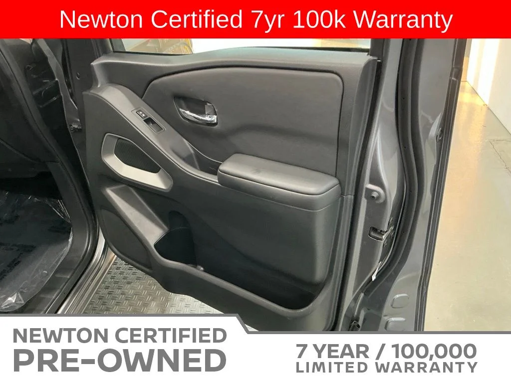 Certified Used 2023 Gun Metallic Nissan SV image 37