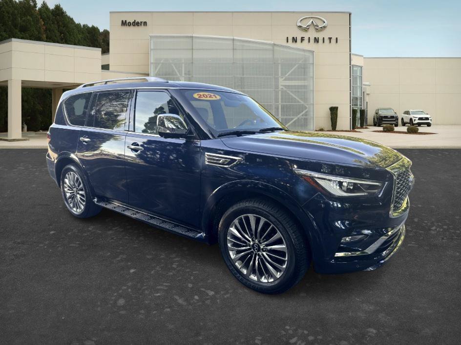Used 2021 Hermosa Blue INFINITI SENSORY image 3