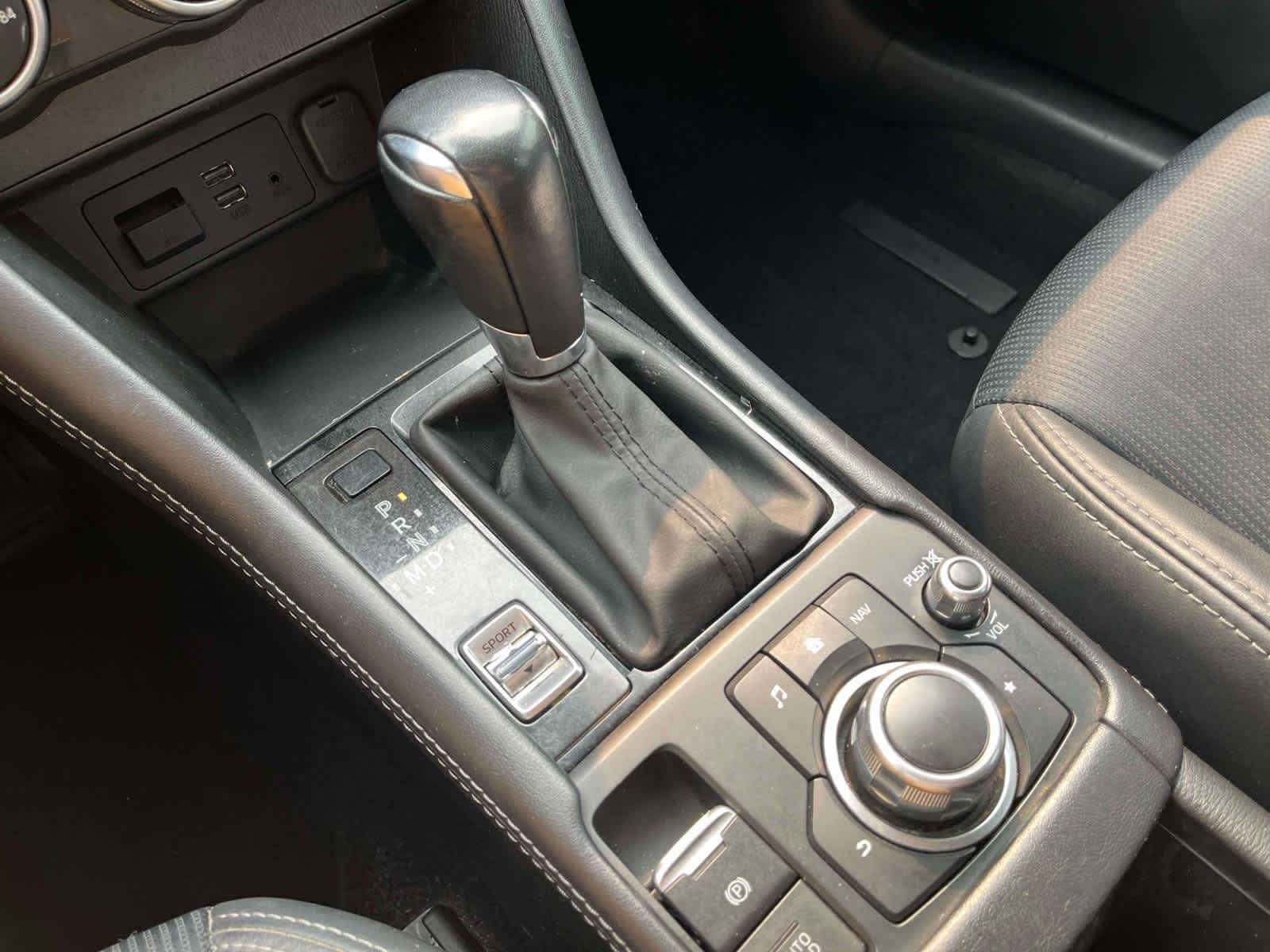 Used 2019 Deep Crystal Blue Mica Mazda Touring image 24