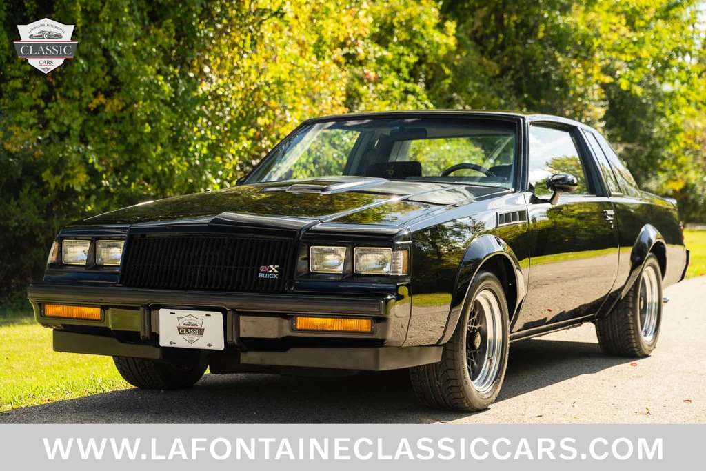 Used 1987 Black Buick GNX image 13