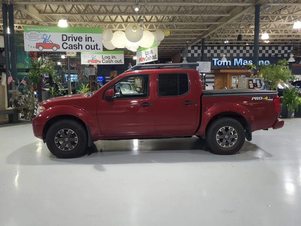Used 2020 Red Nissan PRO-4X image 11