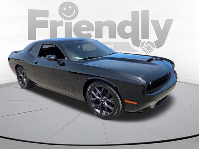 Used 2023 Black Dodge R/T image 3
