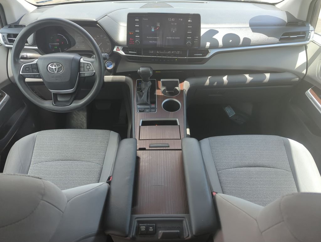 Used 2021 Gray Toyota LE image 15