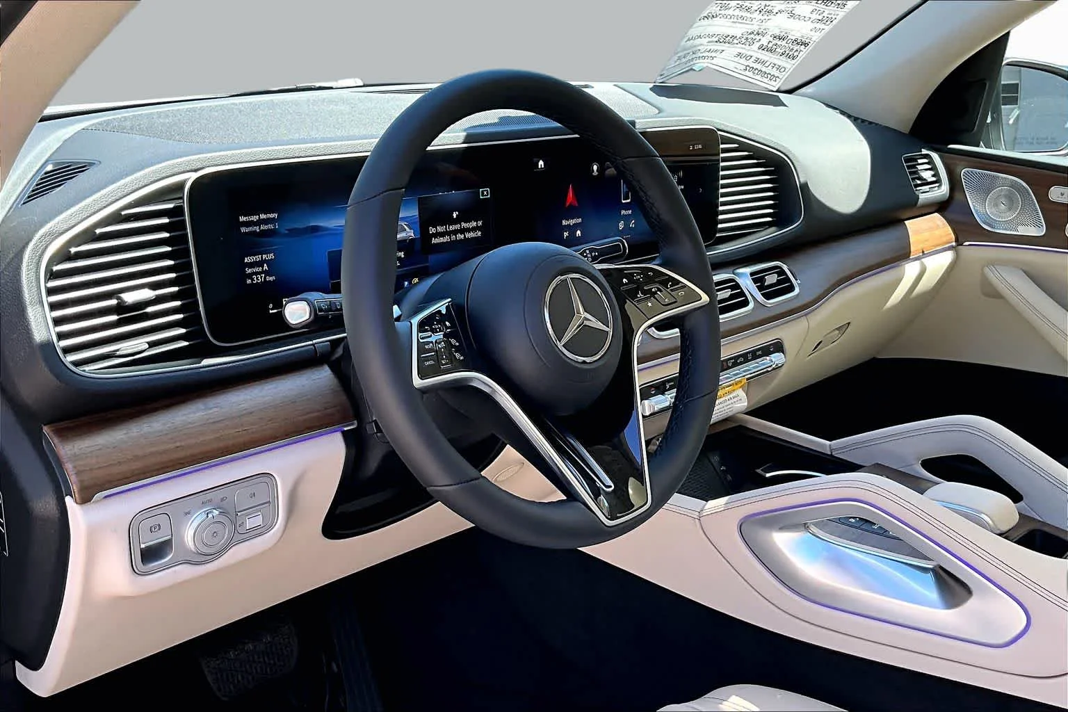 New 2026 Cirrus Silver Metallic Mercedes-Benz GLE 350 image 10