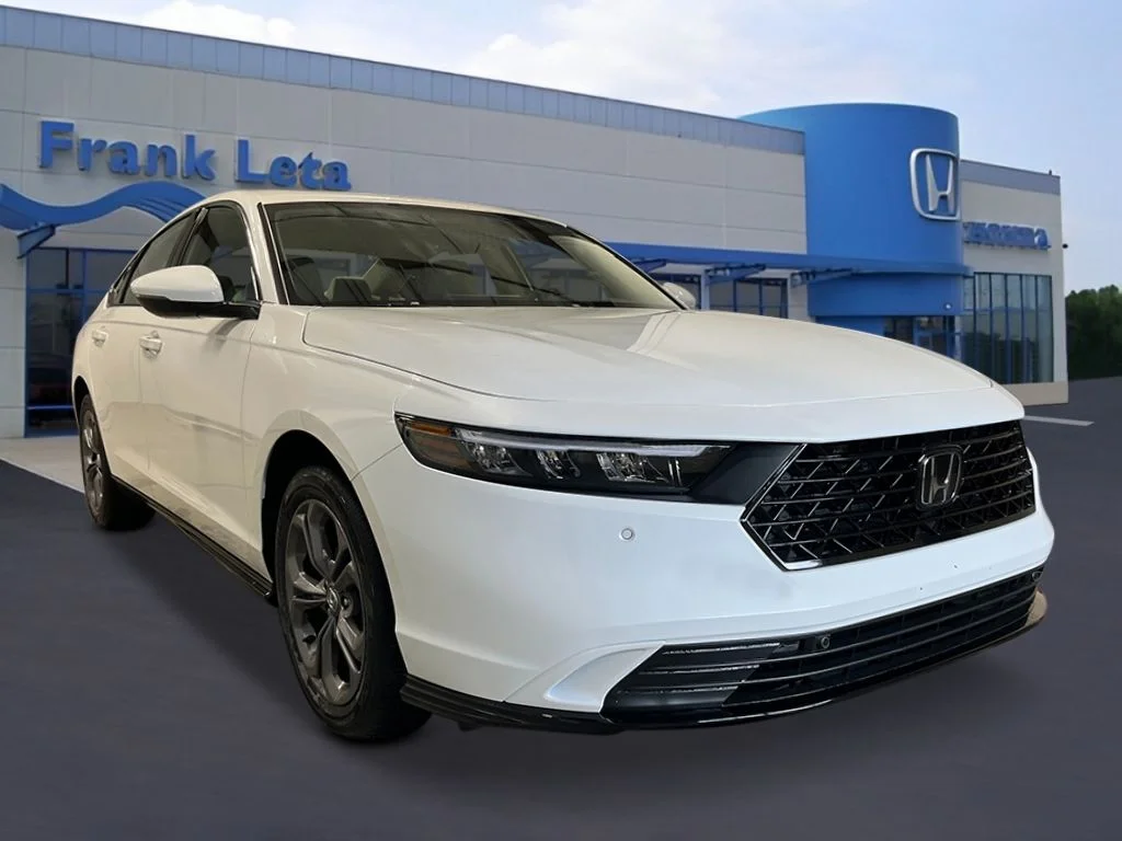New 2026 Platinum White Pearl Honda EX-L image 9