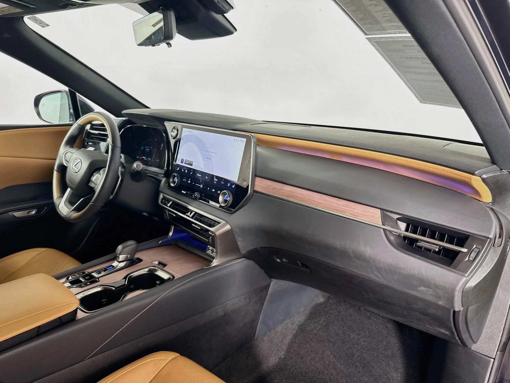 Certified Used 2025 Nightfall Mica Lexus 350h Premium Plus image 28