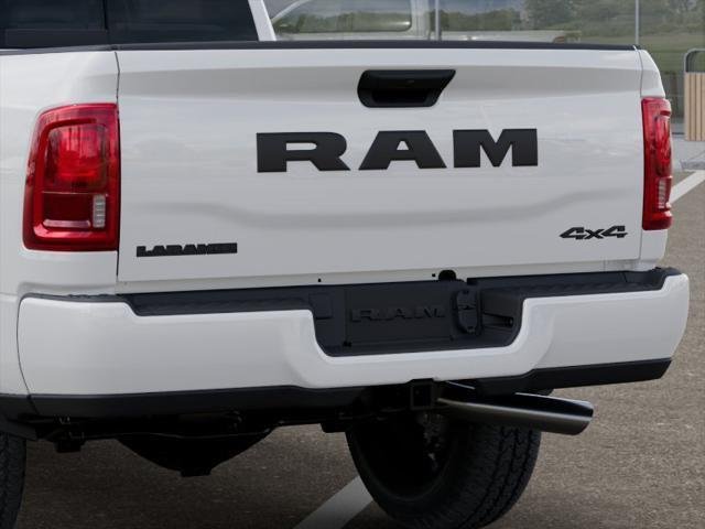 New 2026 Bright White Clear-Coat Exterior Paint RAM Laramie image 91