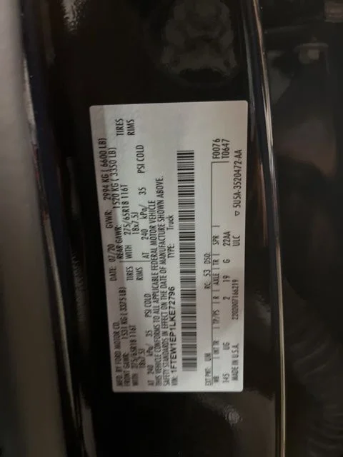 Used 2020 Black Ford XLT image 33