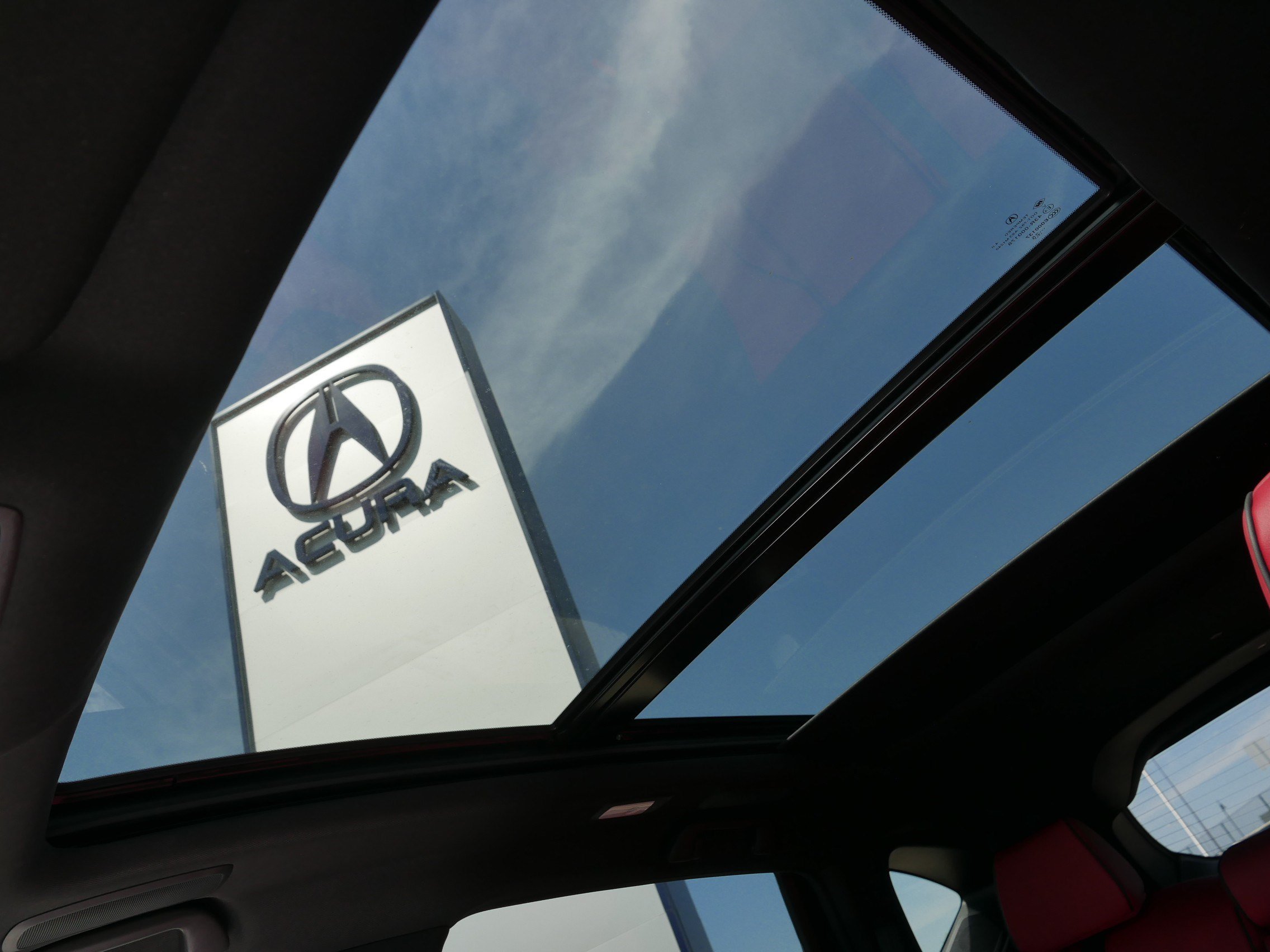 Used 2025 Liquid Carbon Metallic Acura w/A-Spec Package image 32