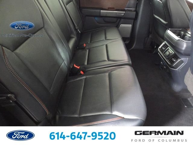 Certified Used 2023 Agate Black Metallic Ford Lariat image 22