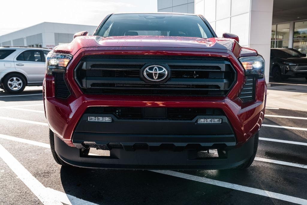 New 2026 Supersonic Red Toyota SR5 image 2