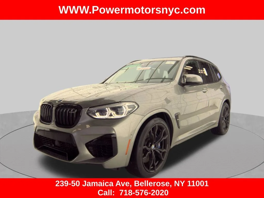 Used 2021 Gray BMW M image 1