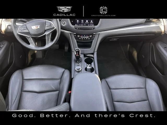 Used 2025 Stellar Black Metallic CADILLAC Premium Luxury image 11