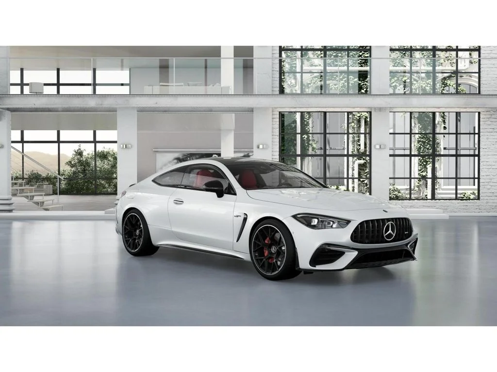 New 2027 White Mercedes-Benz CLE 450 image 11