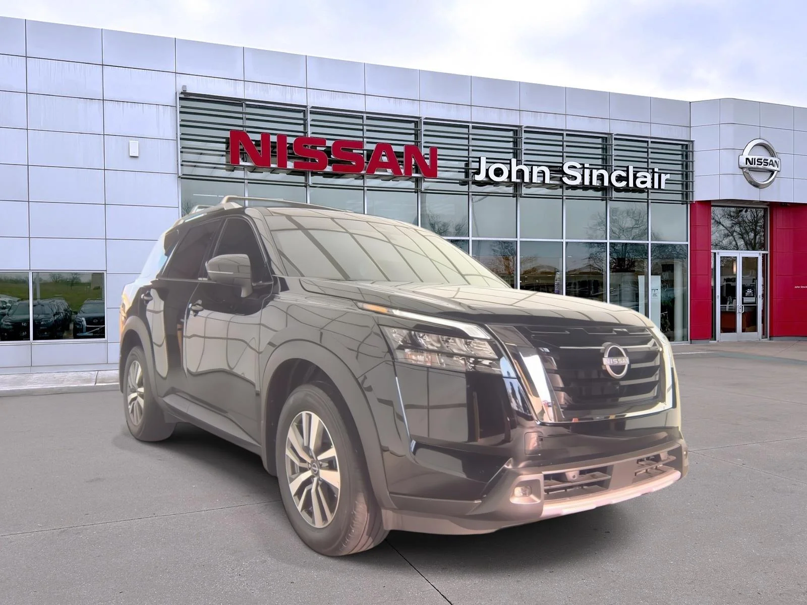 2025 Nissan Pathfinder's photo