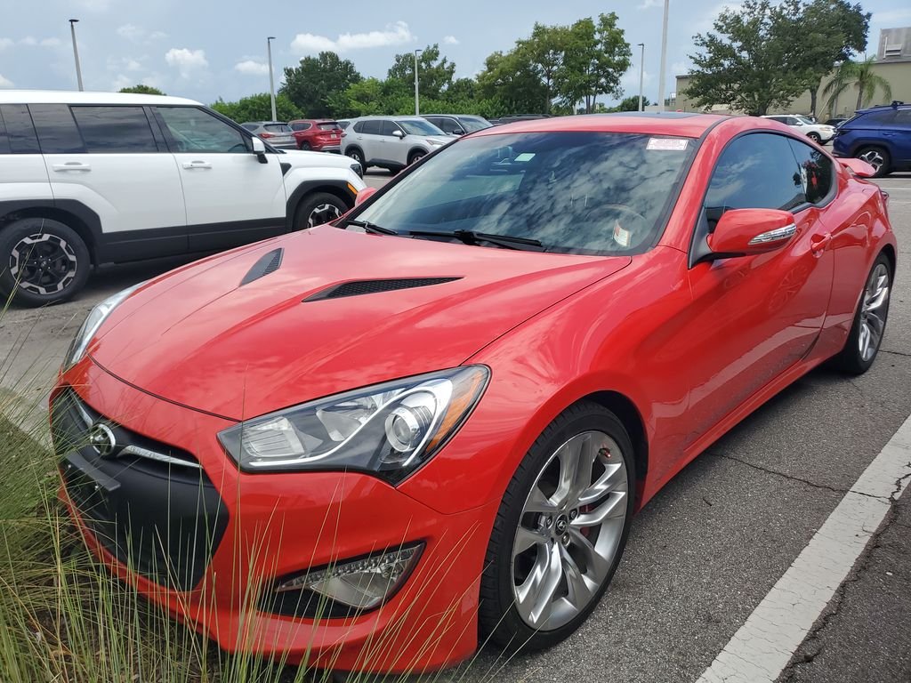 2016 Hyundai Genesis Coupe