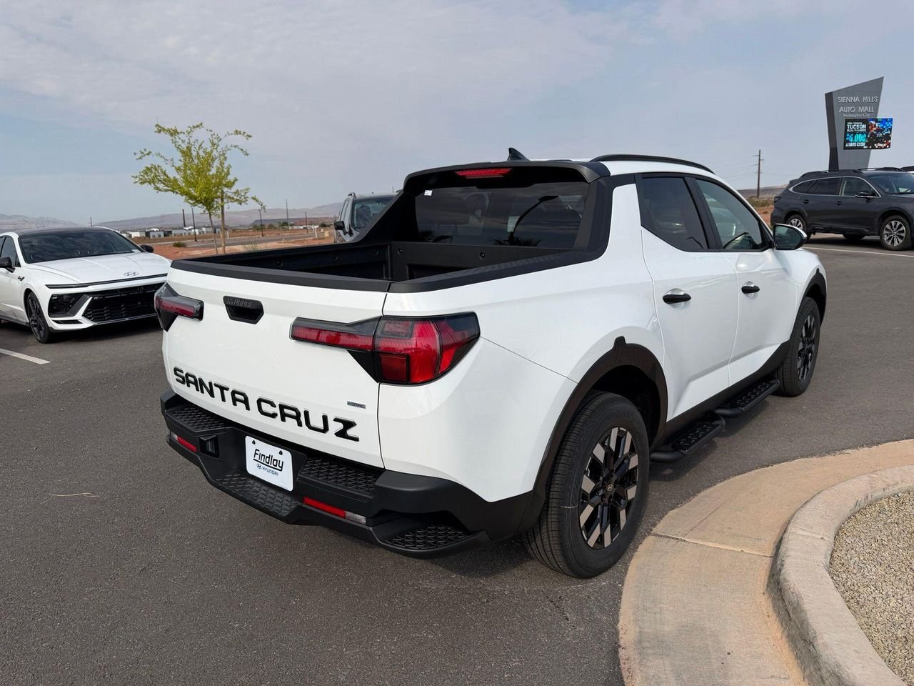 New 2026 White Hyundai SEL image 7