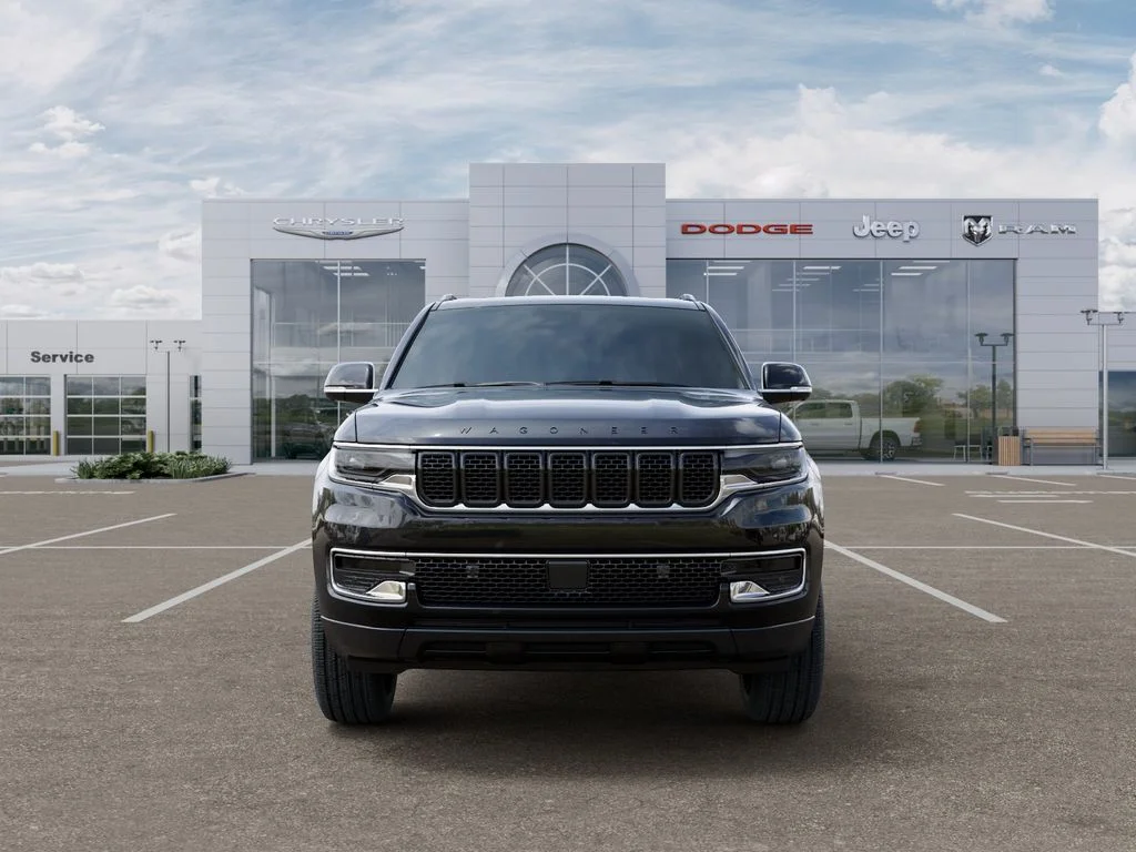 New 2025 Diamond Black Crystal Pearl-Coat Exterior Paint Jeep Series III image 7