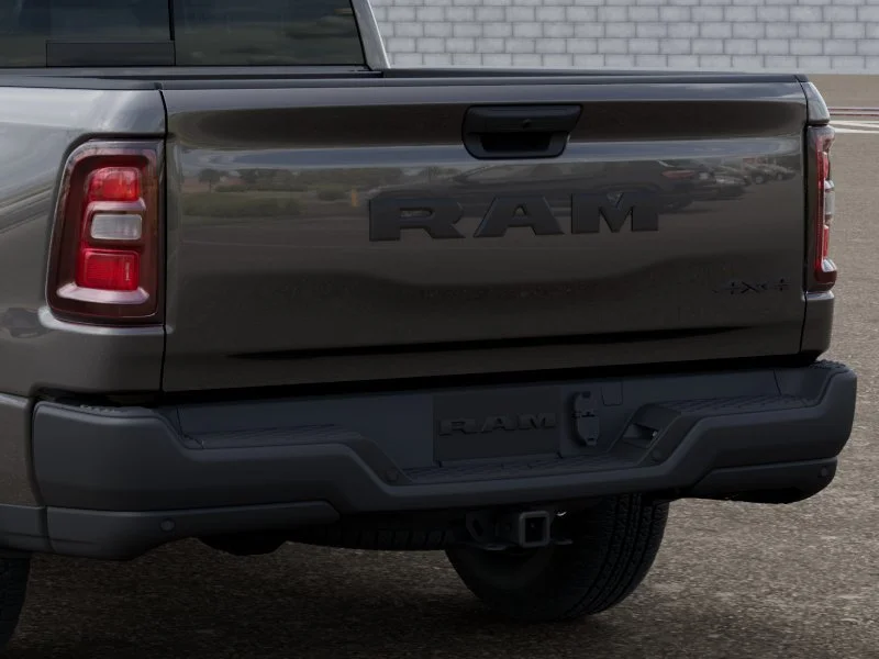 New 2026 Granite Crystal Metallic Clear-Coat Exterior Paint RAM Tradesman image 13