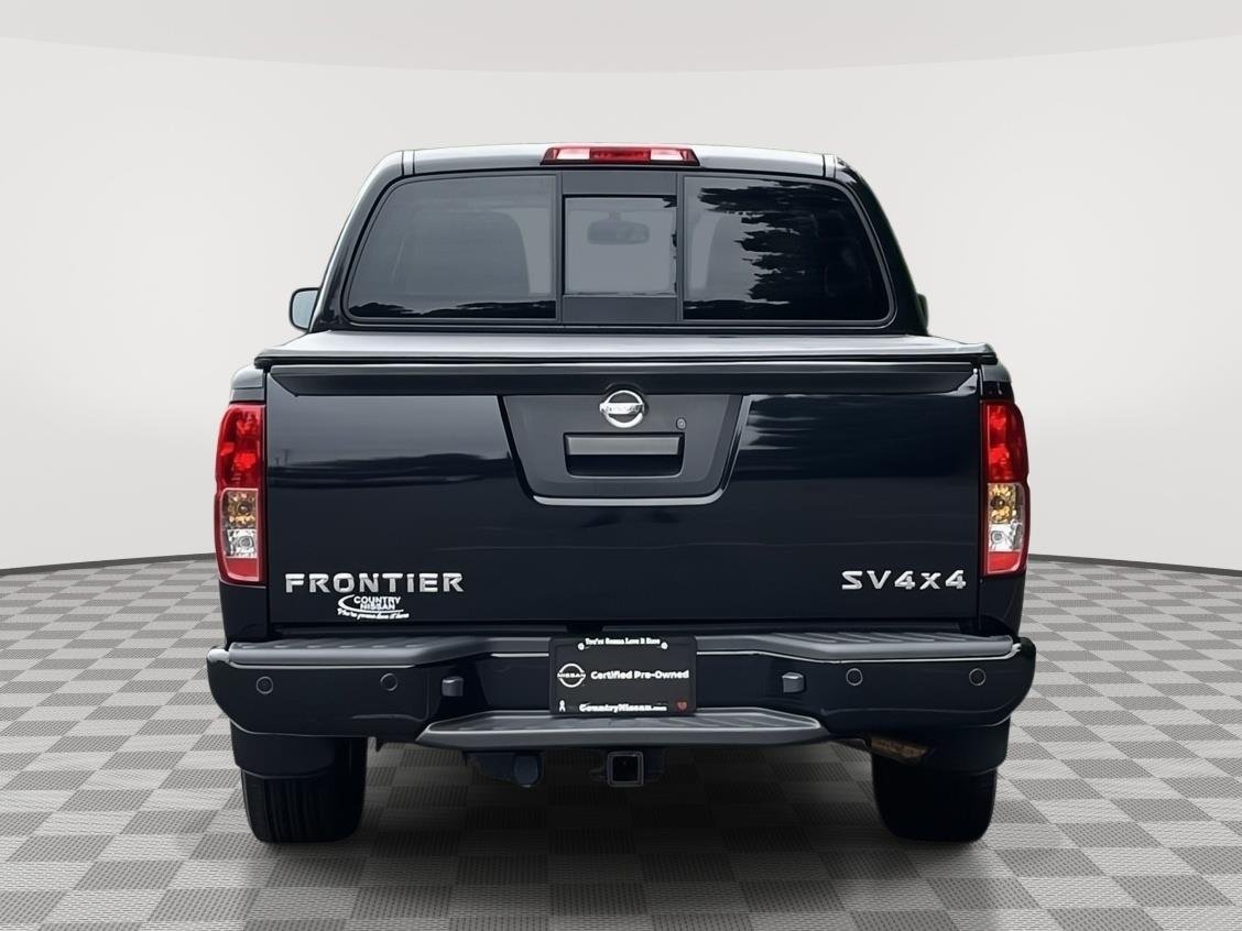 Used 2020 Magnetic Black Pearl Nissan SV image 6