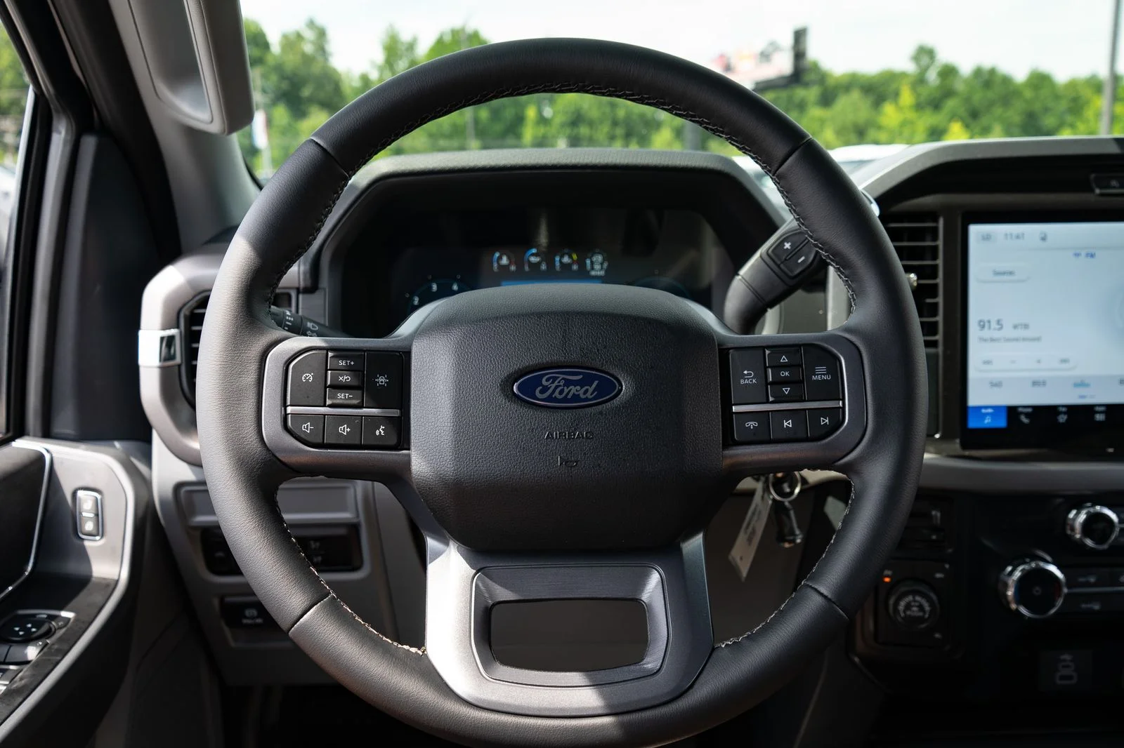 New 2026 White Ford XLT image 28