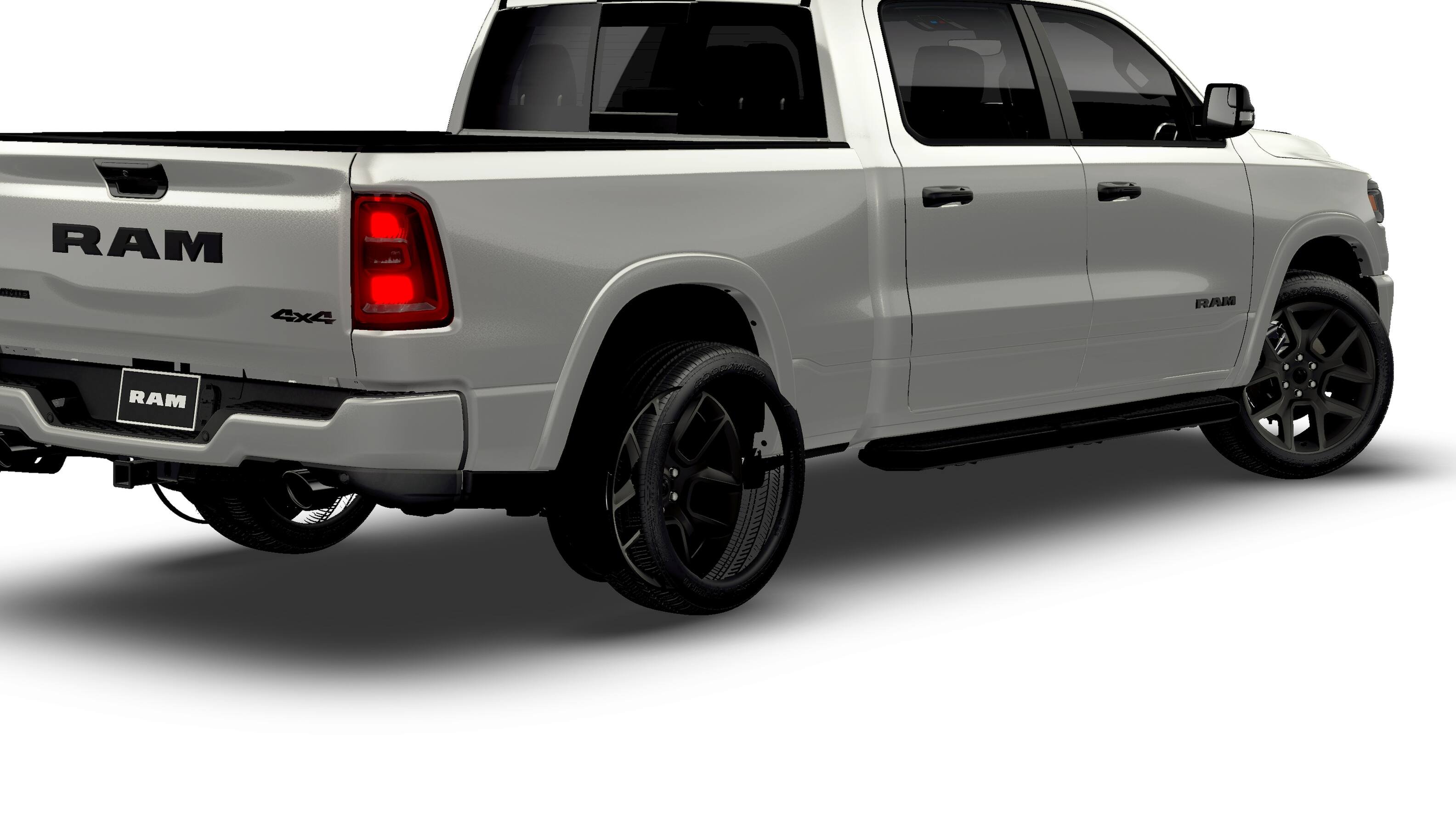 New 2026 Silver Zynith Exterior Paint RAM LARAMIE image 14