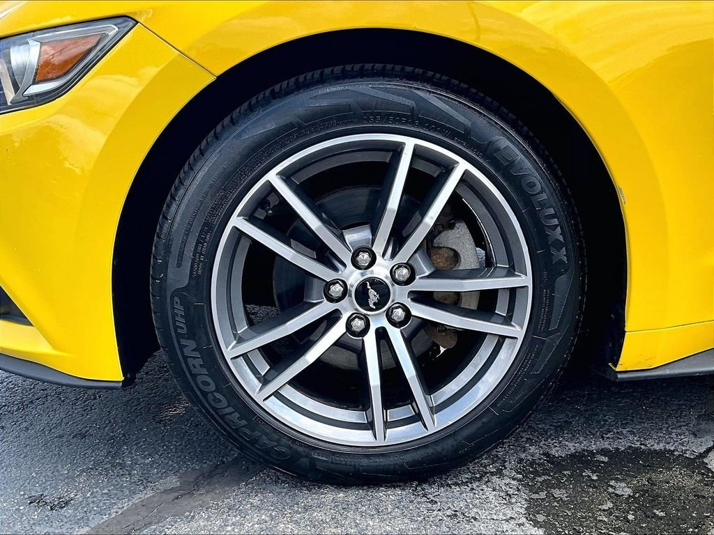 Used 2017 Yellow Ford EcoBoost image 7