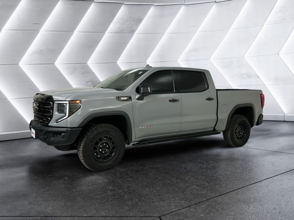 Used 2024 Gray GMC AT4X image 3