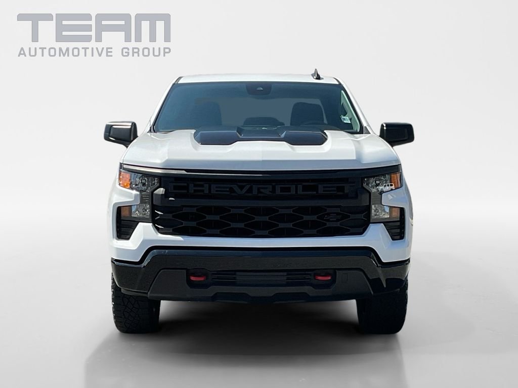 Used 2024 White Chevrolet Custom Trail Boss image 2