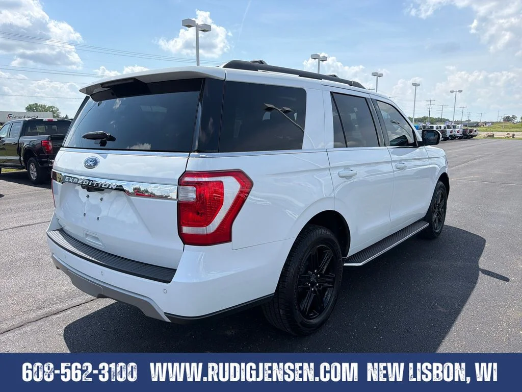 Used 2021 White Ford XLT image 5