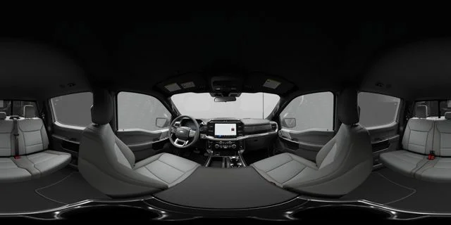 New 2026 Oxford White Ford XLT image 8