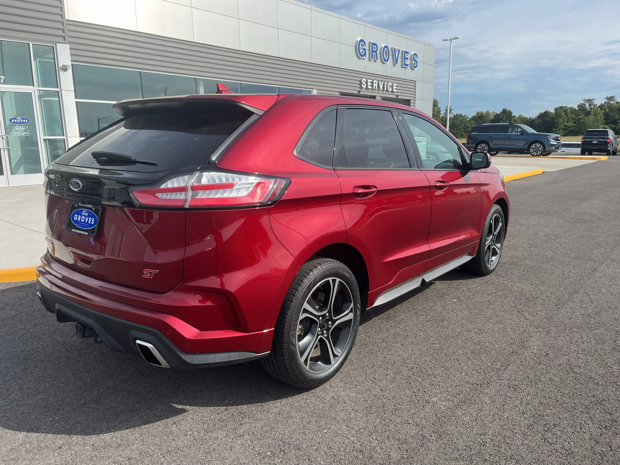 Used 2019 Ruby Red Metallic Tinted Clearcoat Ford ST image 16