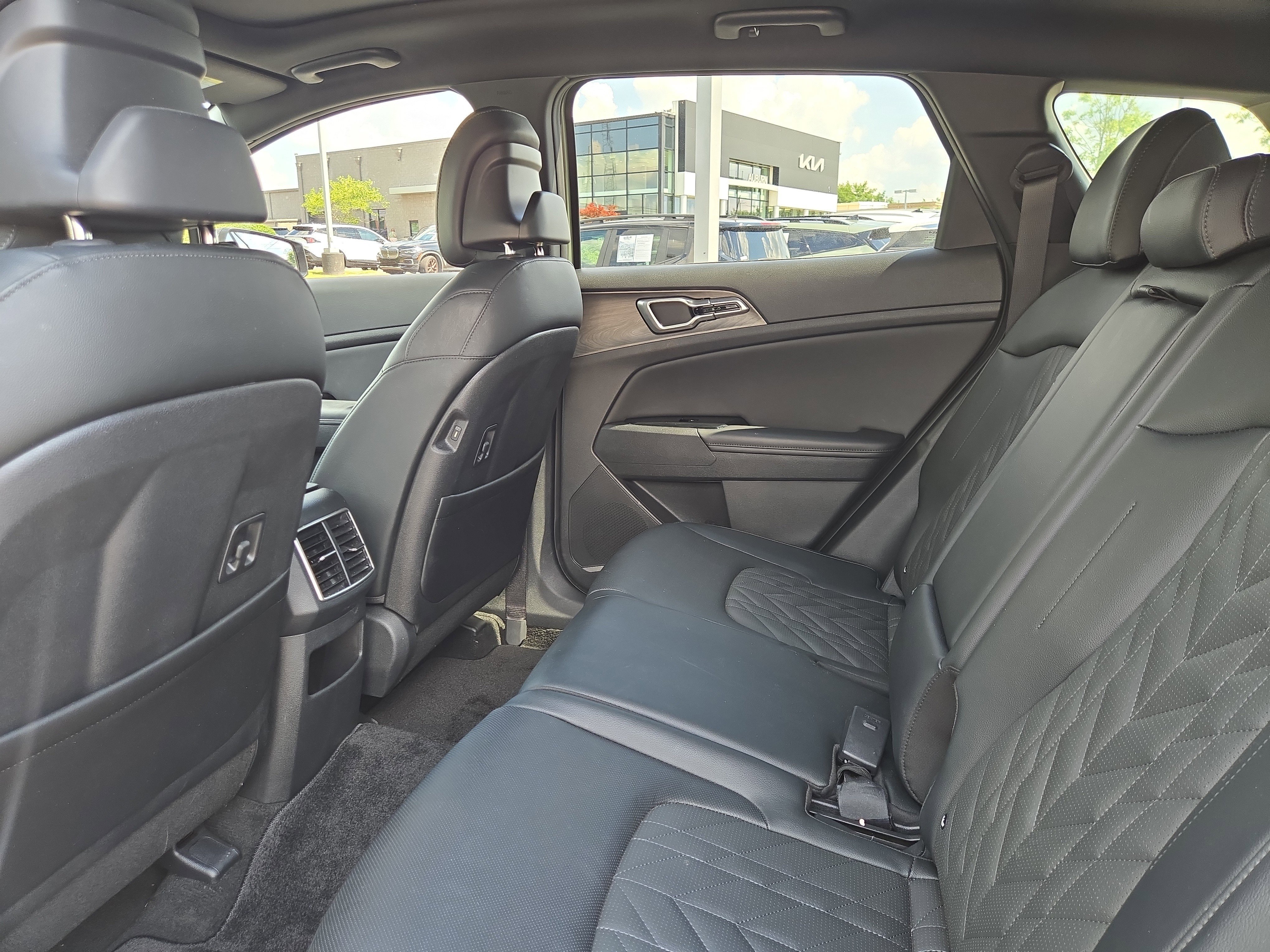 Used 2024 Jungle Green Kia X-Line image 12
