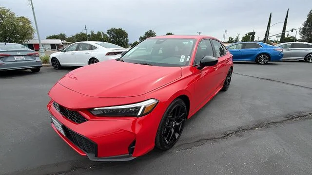 Used 2026 Red Honda Sport image 1