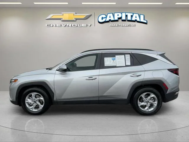 Used 2024 Silver Hyundai SEL image 2