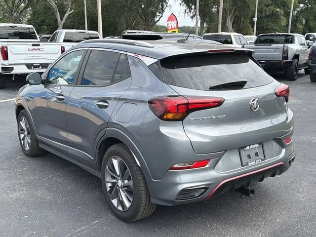 Used 2021 Satin Steel Metallic Buick Select image 7