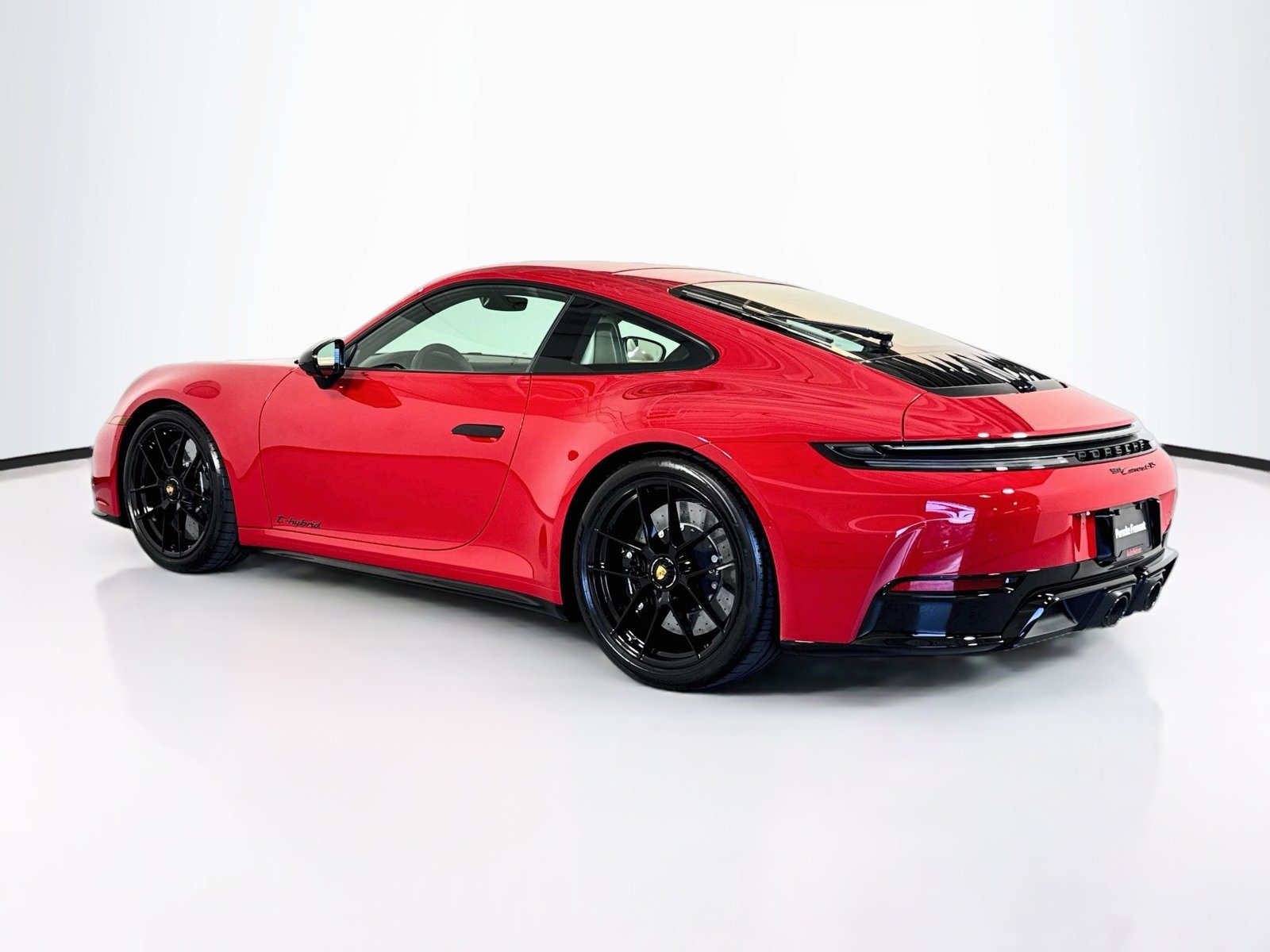 Used 2026 Carmine Red Porsche Carrera GTS image 3