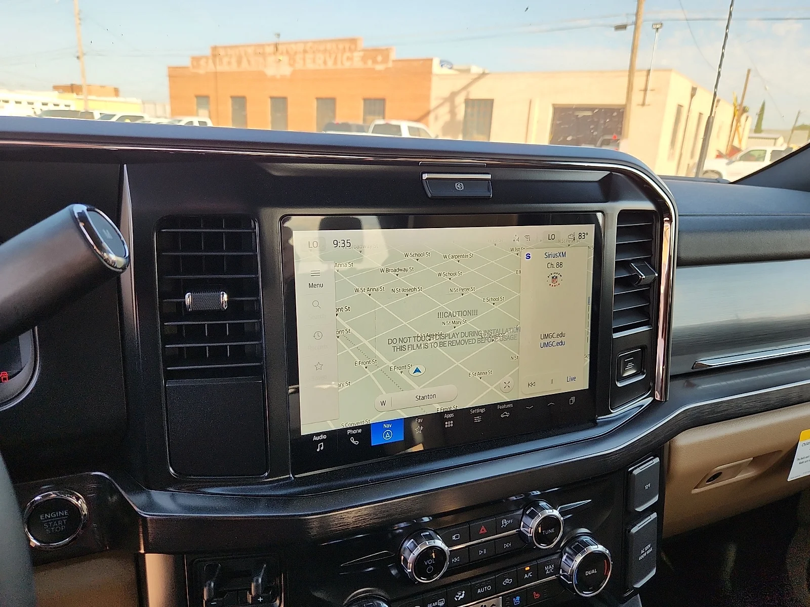 New 2026 Carbonized Gray Metallic Ford Lariat image 24