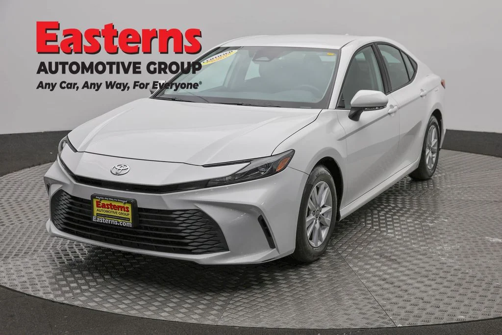 Used 2025 White Toyota LE image 1