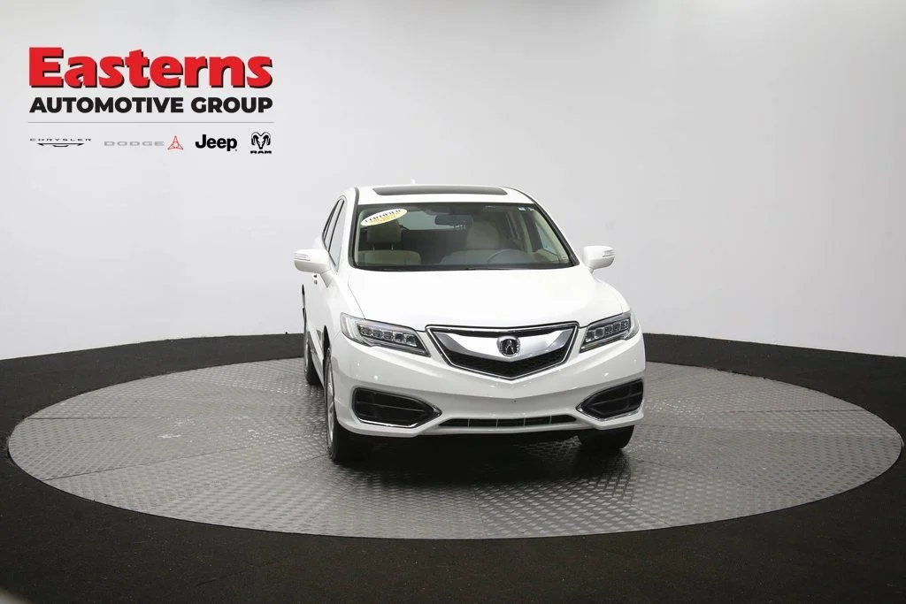 Used 2017 White Acura Base image 55
